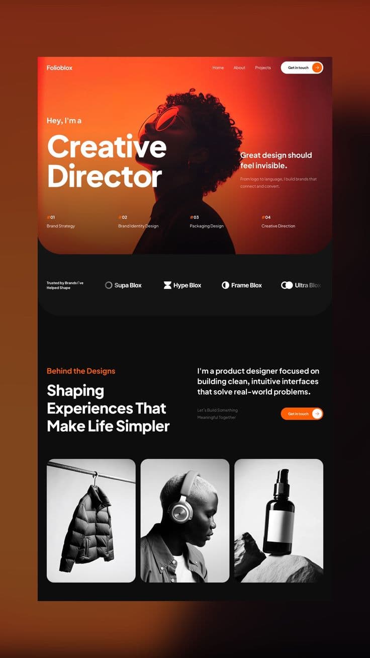 Portfolio Professionnel