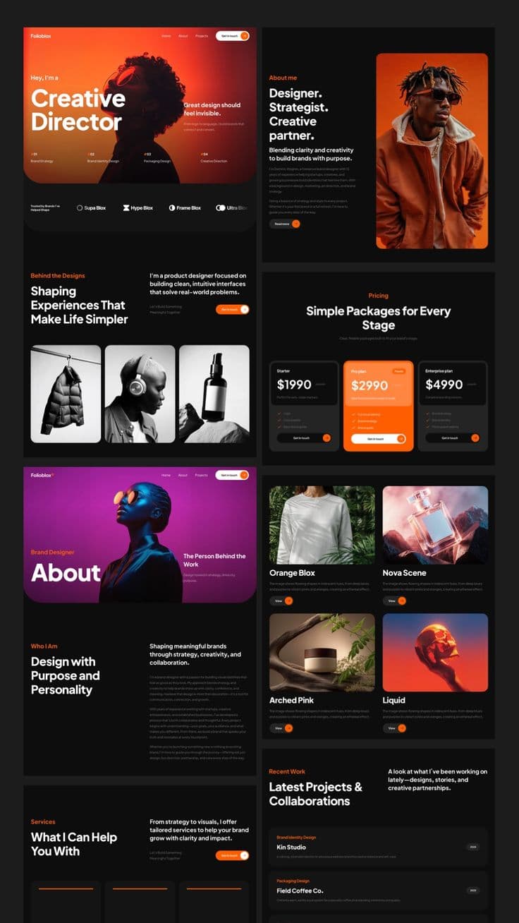 Application Web & Saas